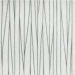 Самоклеюча 3D панель 700х700х5мм Срібні стрічки (441) SW-00001185