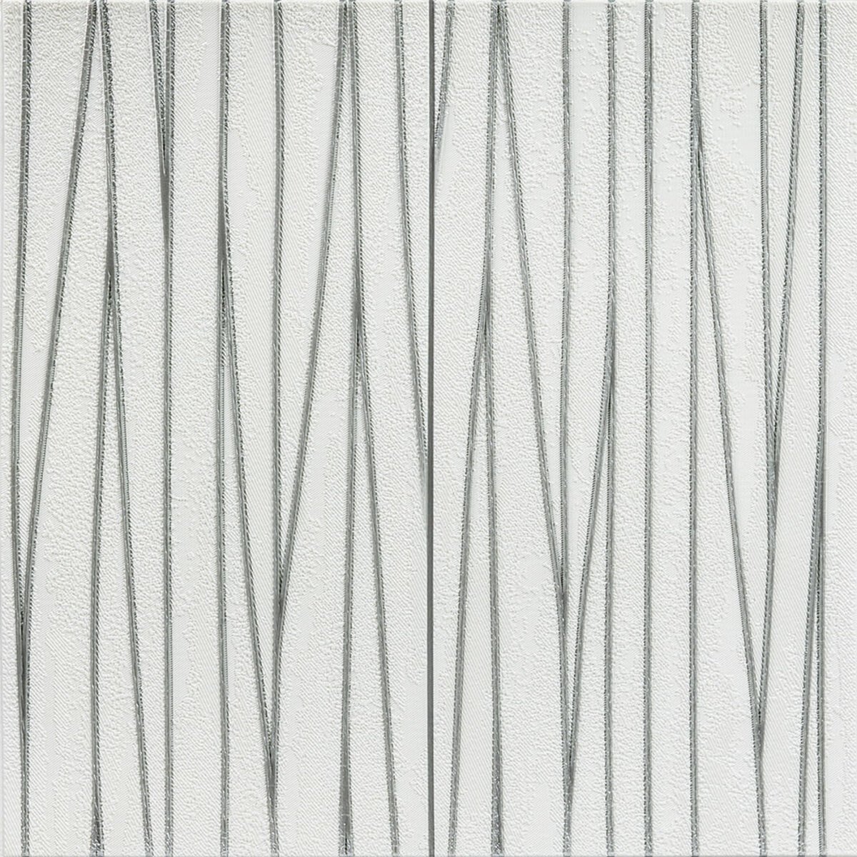 91de1baf31-1_resize_1200x1200 Самоклеюча 3D панель 700х700х5мм Срібні стрічки (441) SW-00001185 - Зображення 1