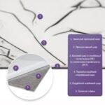 Самоклеюча стінова PET плитка в рулоні 1200х3000х2мм SW-00002665 - Зображення 2