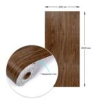 Самоклеюча вінілова плитка в рулоні 600х3000х2мм Каштан Мат SW-00001178 - Зображення 3