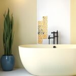 Дзеркальний декор акриловий самоклеючий золото,10шт (D) SW-00002507 - Зображення 6