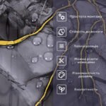 Самоклеюча стінова PET плитка в рулоні 1200х3000х2мм SW-00002670 - Зображення 4