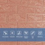 Панель стінова в рулоні 3D 700х19600х3мм Пудра SW-00001919 - Зображення 5