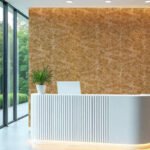 Декоративна ПВХ плита 1,22м х 2,44м х 3мм Кремовий мармур SW-00001398 - Зображення 7