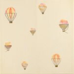 Панель стінова 3D 700х700х4мм Повітряні кулі рогожка SW-00001973