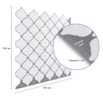 Самоклеюча поліуретанова плитка 305х305х1мм (D) SW-00001941 - Зображення 3