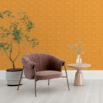 3D панель самоклеюча 700х770х5мм цегла Золото (011-5) SW-00000147 - Зображення 5