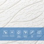 Панель 3D 700х700х6мм Білий SW-00001948 - Зображення 4