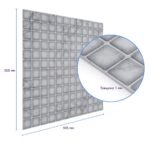 Самоклеюча поліуретанова плитка 305х305х1мм (D) SW-00001936 - Зображення 3