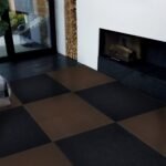 Самоклеюча плитка під ковролін темно-коричнева 600х600х4,5мм SW-00001127 - Зображення 4