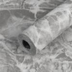 Самоклеючі шпалери 2800х450х1,5мм Чорний мармур SW-00000730