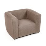 Надувне крісло Коричневе SW-00002291