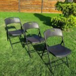 Складний стілець 46х52х79см Чорний SW-00001608 - Зображення 5