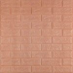 3D панель самоклеюча цегла Пудра 700х770х5мм SW-00001801