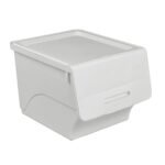 Контейнер для зберігання 45.5х38х31см Білий SW-00002420