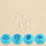 Самоклеюча гнучка штукатурка 600х600х2,5мм Бежева SW-00002983 - Зображення 4