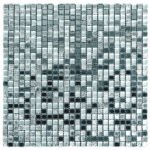 Мозаїка дзеркальна 298х298х4,5мм Срібло SW-00002371
