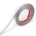 Молдинг 3000х20х8,5 мм Білий зі сріблом SW-00002674 - Зображення 7