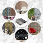 Самоклеюча алюмінієва плитка 300х300х3мм Сірий квадратик SW-00001926 - Зображення 6