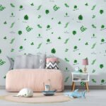 Самоклеючі шпалери 2800х500х1,5мм Листочки (D) SW-00001945 - Зображення 5