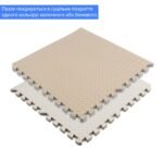 Підлогове двостороннє покриття CREAM and BEIGE 60*60cm*2cm (D) SW-00001846 - Зображення 2