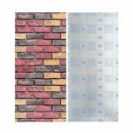 Самоклеючі шпалери 2800х500х1,5мм Червона екатериновлавська цегла (D) SW-00001944 - Зображення 4