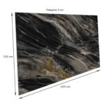 Самоклеюча стінова PET плитка 600х300х2мм SW-00002311 - Зображення 3