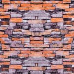 Декоративна 3D панель 700х770х6мм Цегла Катеринославська піщаник (045) SW-00000044