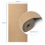 Самоклеюча плитка під ковролін в рулоні бежевий 600х3000мм SW-00002583 - Зображення 3