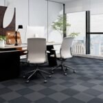 Самоклеюча плитка під ковролін темно-сіра 300х300х4,5мм SW-00001420 - Зображення 5