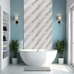 Самоклеюча стінова PET плитка в рулоні 1200х3000х2мм SW-00002667 - Зображення 5