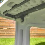 Садовий стіл 122х61х43см SW-00001544 - Зображення 5