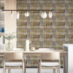 Декоративна ПВХ плитка на самоклейці 300х300х5мм Квадрат, ціна за 1 шт. (СПП-604) SW-00000671 - Зображення 5