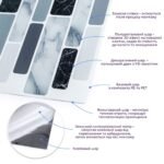 Самоклеюча поліуретанова плитка під мармур 305х305х1мм SW-00001174 - Зображення 4