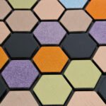 Самоклеюча алюмінієва плитка 300х300х3мм Кольорова SW-00001935 - Зображення 5