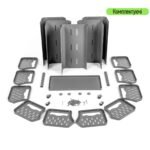 Стелаж універсальний для зберігання п'ятиярусний 60х30х123см SW-00002261 - Зображення 8