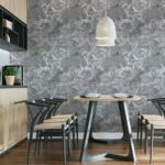 Самоклеючі шпалери 2800х450х1,5мм Чорний мармур SW-00000730 - Зображення 5