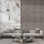 Самоклеючі шпалери 2800х500х1,5мм Коричнева катериновлавська цегла (D) SW-00001786 - Зображення 7