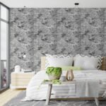 R061-2 Панель стінова у рулоні 3D 700мм*3,08м*2мм мармур чорний (D) SW-00002536 - Зображення 6