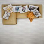 Самоклеюча вінілова плитка 152.4х914.4х1.5мм Молочне дерево, ціна за 1 шт. (СВП-009) Матова SW-00000287 - Зображення 6