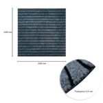 Самоклеюча плитка під ковролін 600х600х4,5мм SW-00002485 - Зображення 3