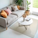 Підлогове двостороннє покриття CREAM and BEIGE 60*60cm*2cm (D) SW-00001846 - Зображення 8