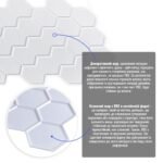 Декоративна ПВХ панель 960х480х4мм (D) SW-00001778 - Зображення 2