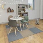 Самоклеюча плитка під ковролін бежева 600х600х4,5мм SW-00001290 - Зображення 6