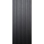 Рейка декоративна WPC стінова 3000х150х9мм Антрацит SW-00001869 - Зображення 5