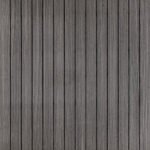 Покриття вінілове самоклеюче 3D рейки 600х600х2,8мм Металевий попіл SW-00002196