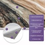 Самоклеюча стінова PET плитка 600х300х2мм SW-00002309 - Зображення 2