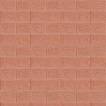 Панель стінова в рулоні 3D 700мм*3,08м*3мм Пудра (D) SW-00002266 - Зображення 2