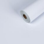 Самоклеюча вінілова плитка в рулоні 600х3000х2мм Біла Глянсова SW-00001284