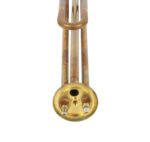 ТЕН для бойлера 1500 Вт фланець Ø48 мм трубка під датчик 10 мм анод М6 контакти "папа" - Зображення 5